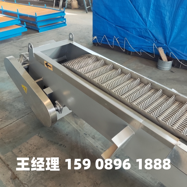 温州回转式机械格栅机