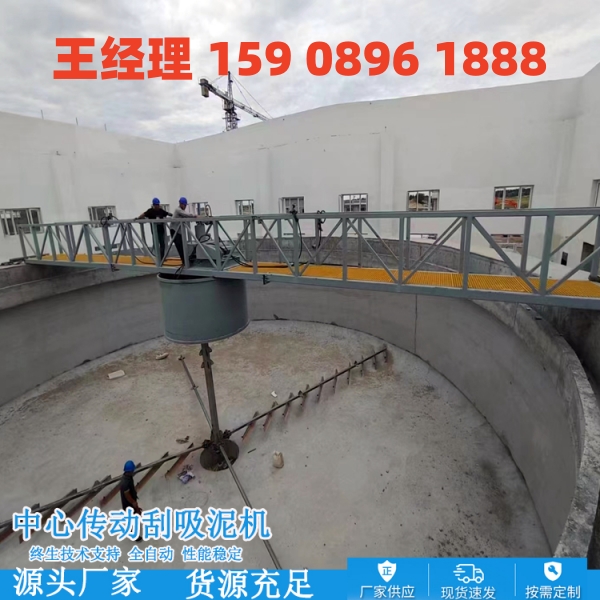 温州中心传动刮泥机